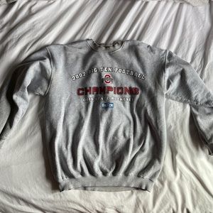 🔴⚪️ OHIO STATE SWEATSHIRT ⚪️🔴 2002 championship